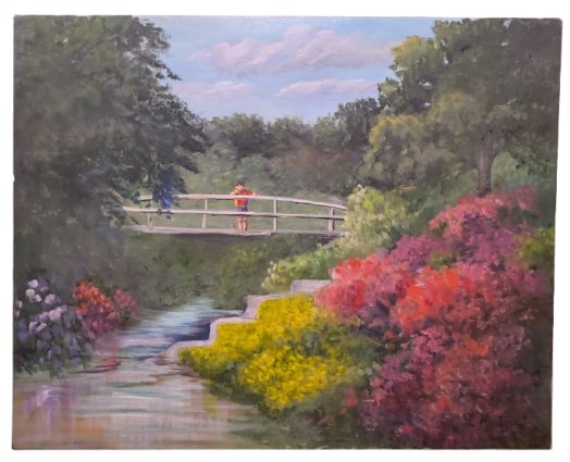 Boy on a Bridge - 2