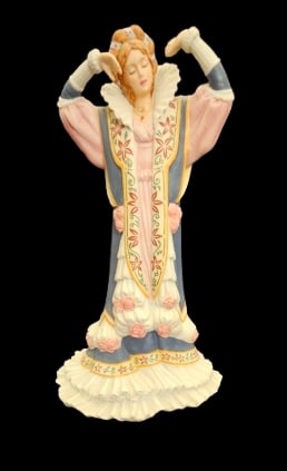 Sleeping Beauty' from the Lennox Legendary Princesses: Sleeping Beauty' from the Lennox Legendary Princesses. In-house shipping is available for smaller items. Shipping is available for larger and other fragile items through Pac Mail, which is a local
