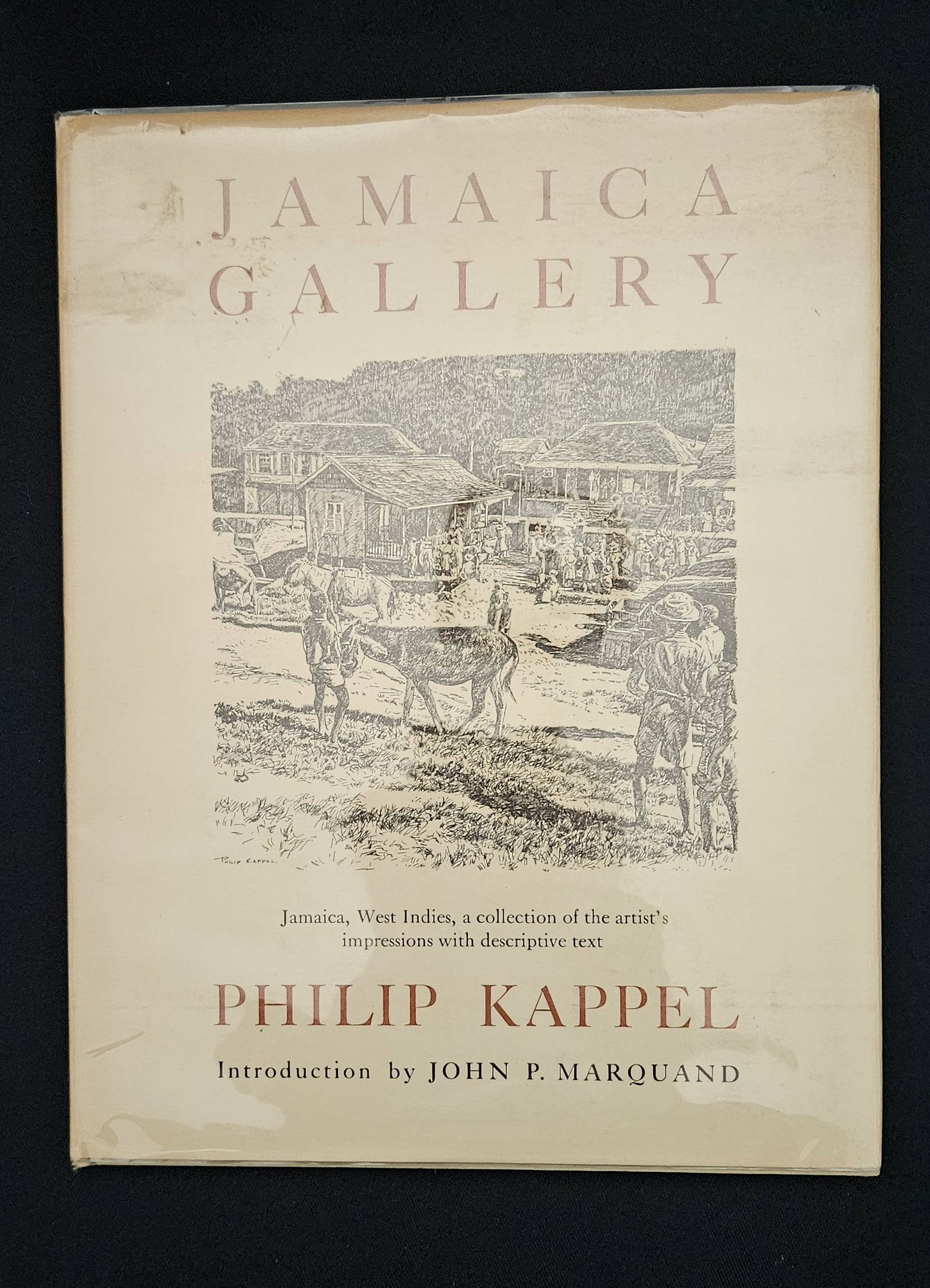 Jamaica Gallery by Philip Kappel: Jamaica Gallery by Philip Kappel. Jamaica Gallery by Philip Kappel (Author and Artist) First Edition In-house shipping is available for smaller items. Shipping is available for larger and other