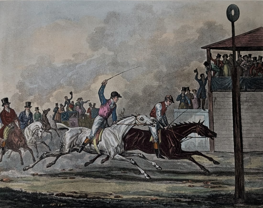 "La Coursel", Cle' Vernet Del: "La Coursel", Cle' Vernet Del, Etching. In-house shipping is available for smaller items. Shipping is available for larger and other fragile items through Pac Mail, which is a local shipping option. Y