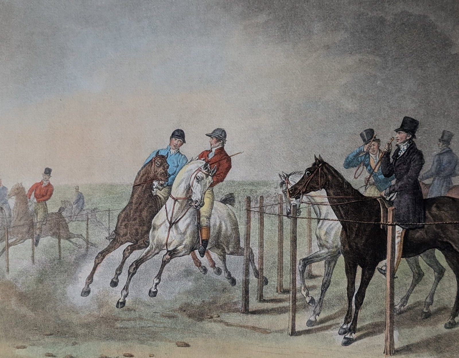 "Joche coupant son Adversaure", C. Vernet: "Joche coupant son Adversaure", C. Vernet, Etching. In-house shipping is available for smaller items. Shipping is available for larger and other fragile items through Pac Mail, which is a local shippi