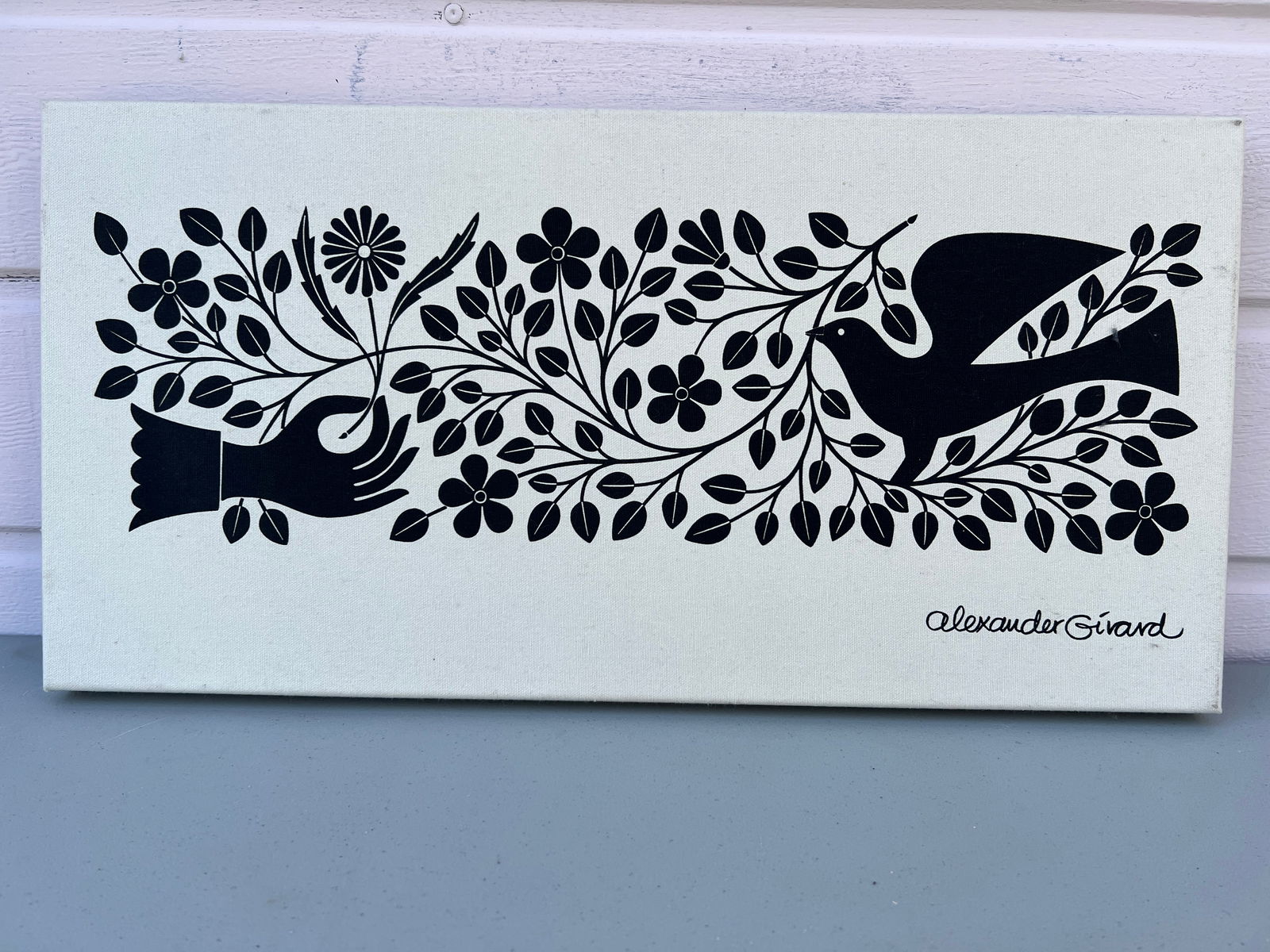 Alexander Girard Printed Stretched Canvas (1 of 6)