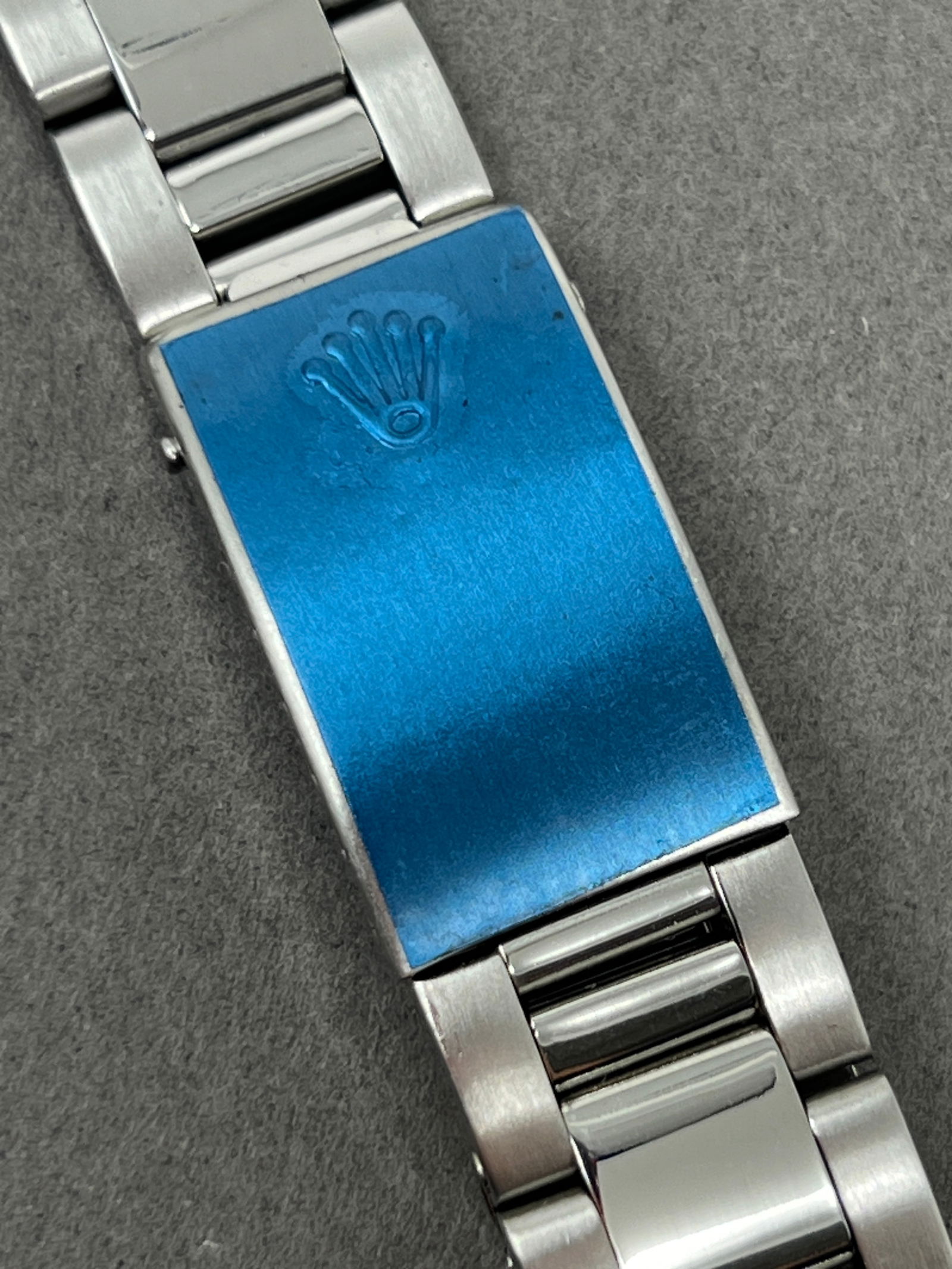 Watch Band Stamped "ROLEX" w Crown (1 of 13)