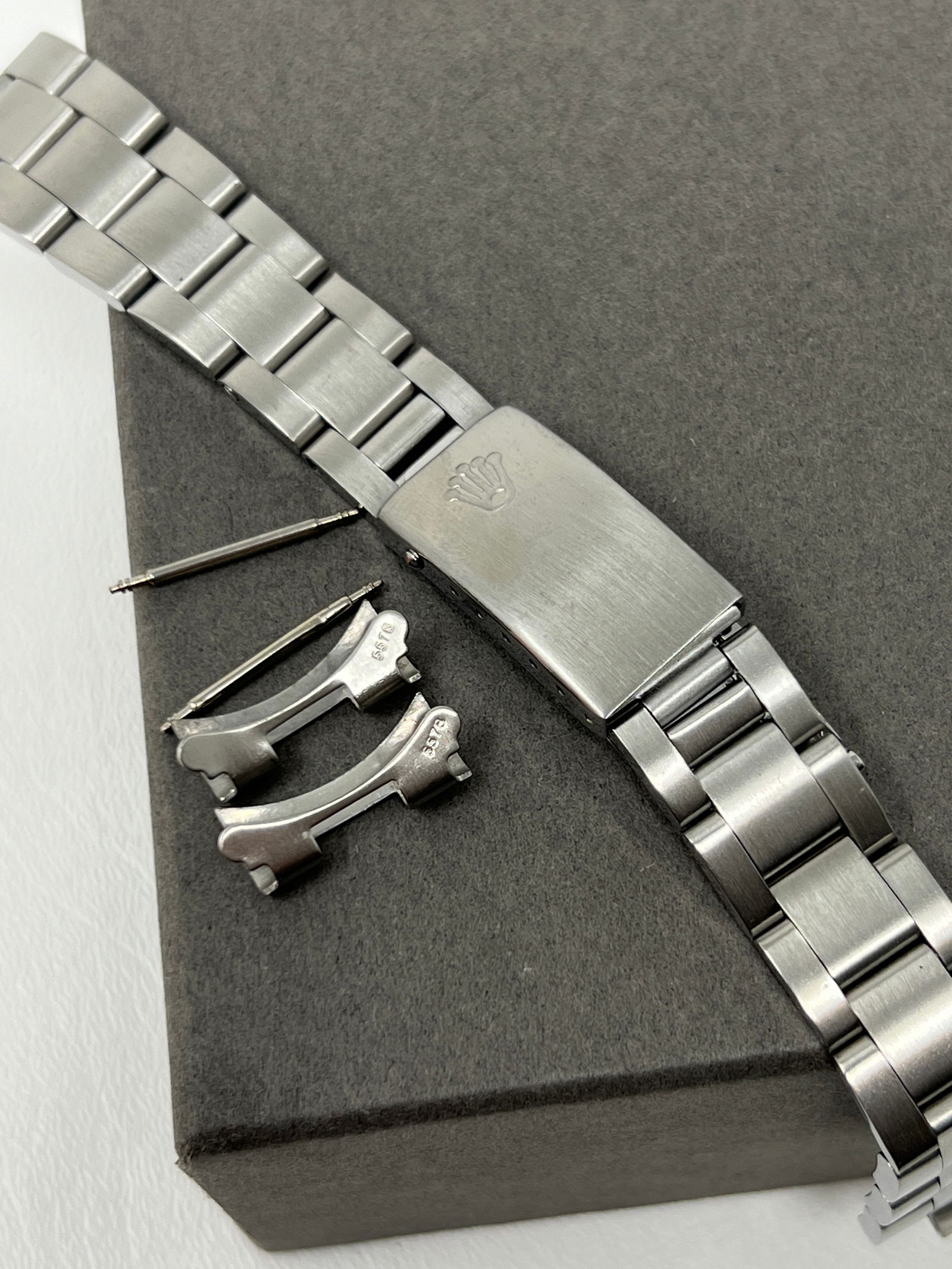 Watch Band Stamped "ROLEX" w Crown (1 of 15)