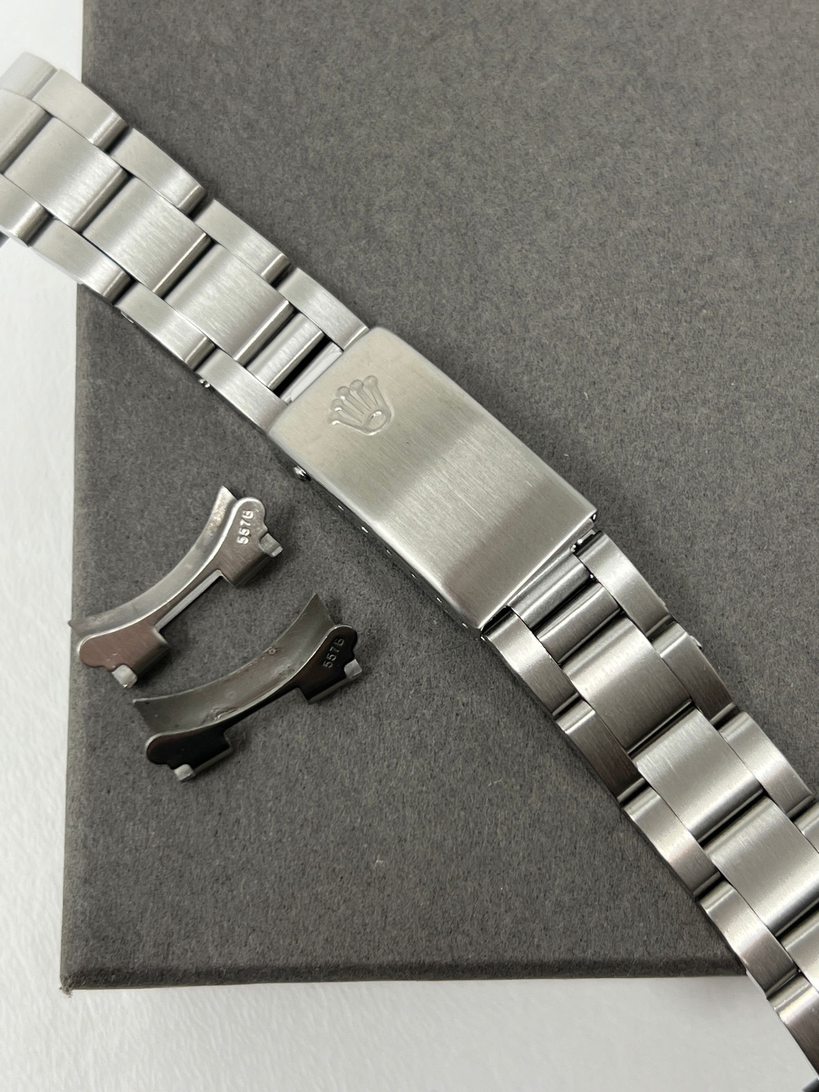 Watch Band Stamped "ROLEX" w Crown (1 of 12)