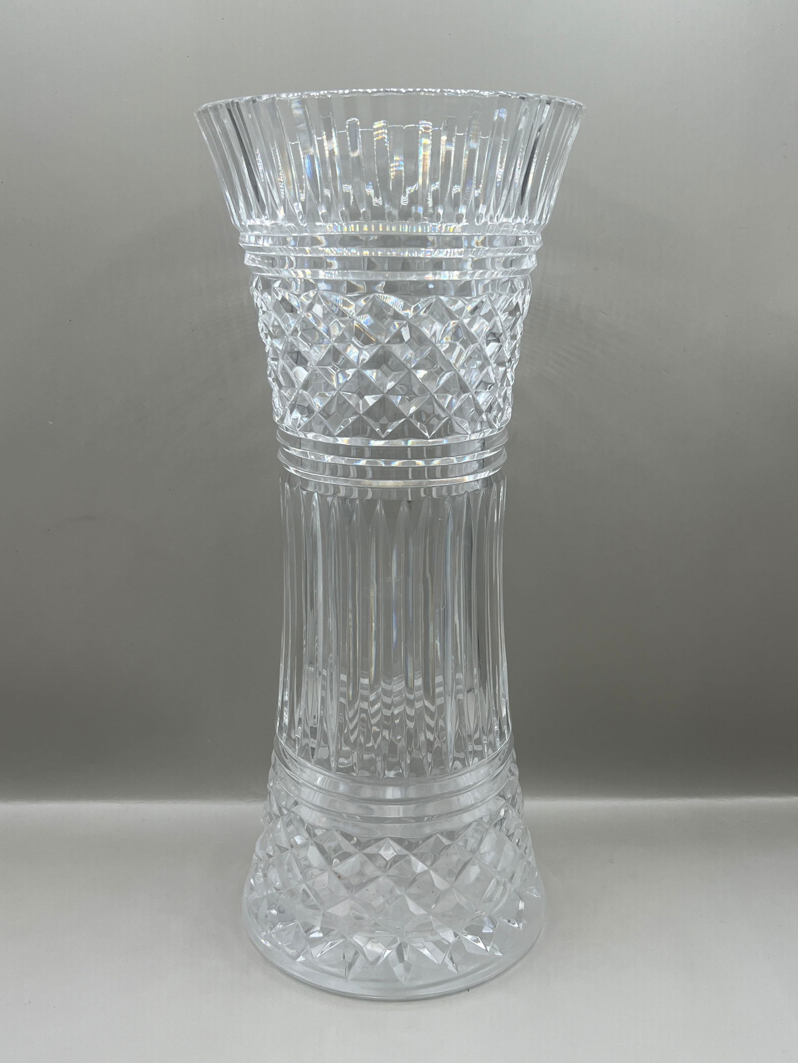 Waterford (Irish) Crystal Flower Vase (1 of 5)