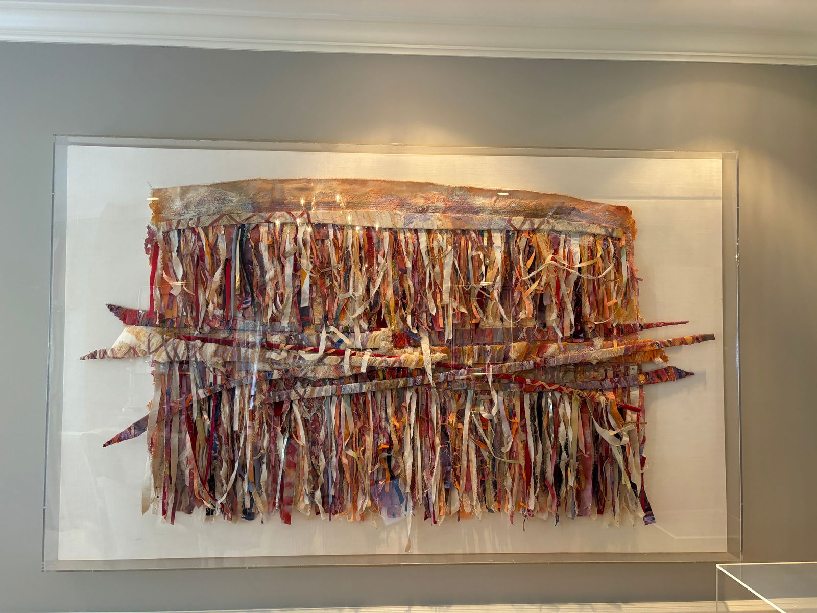 Textile Art Fabric Collage (1 of 5)