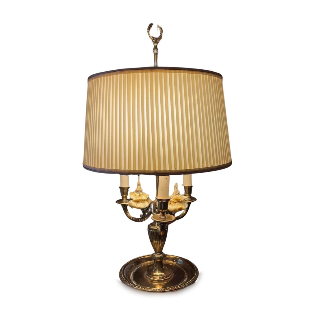 Arrow Form Brass Table Lamp (1 of 8)