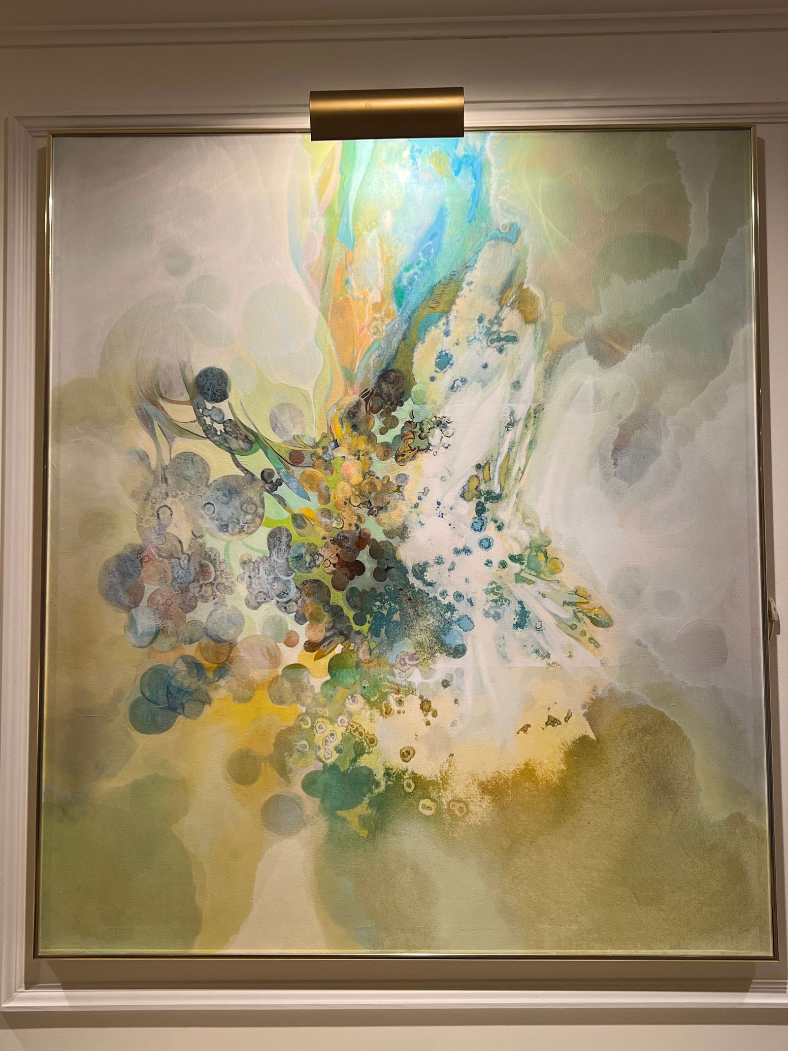 K. Nari Oil on Canvas (1 of 9)