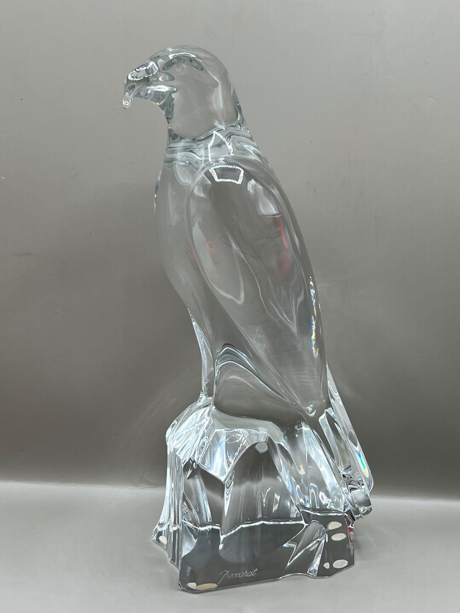 Baccarat Eagle Crystal Figurine (1 of 6)