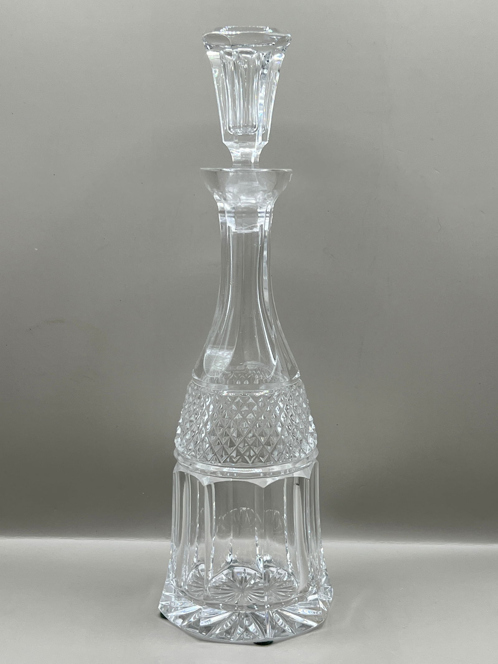 15" Etch Signed Crystal Decanter (1 of 12)