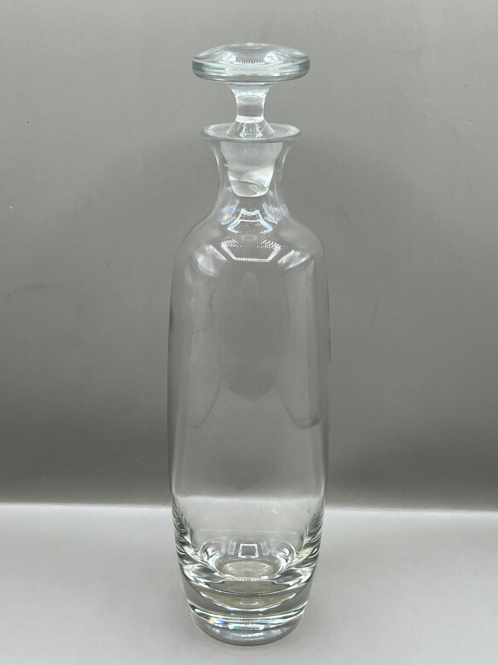 Mid Century Swedish Crystal Decanter (1 of 9)
