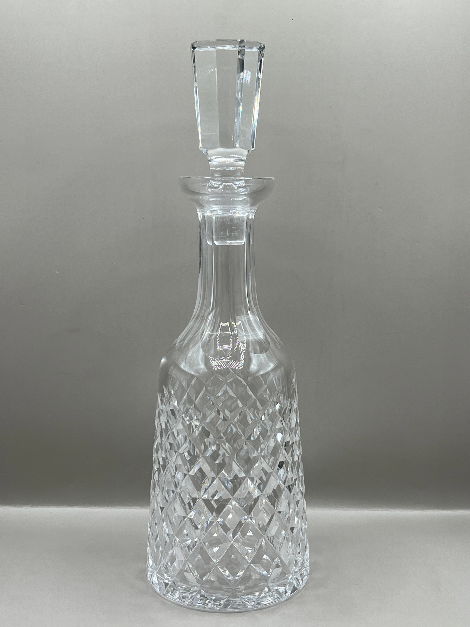 Waterford Alana Irish Crystal Decanter: 13.25"