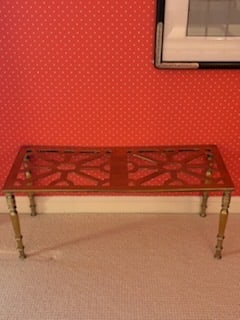Brass Fireplace Trivet (1 of 3)