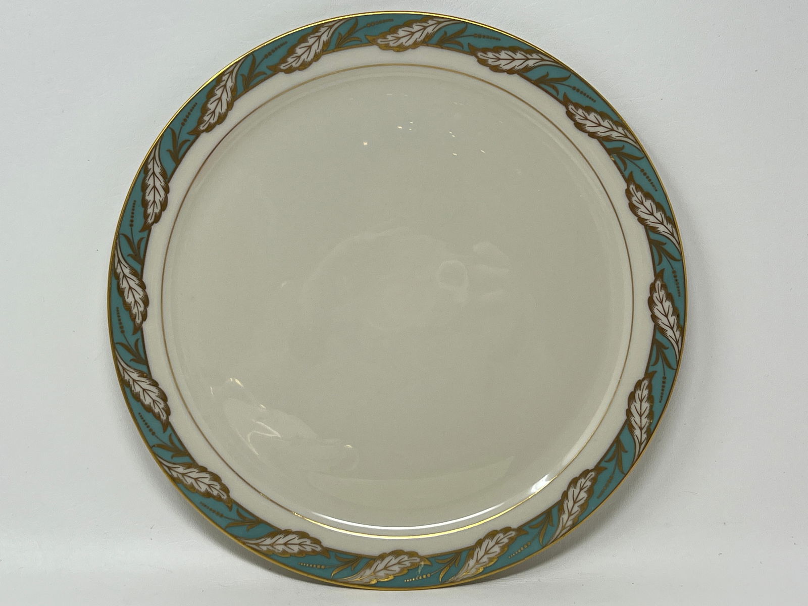 Lenox "Bellevue Sea Green" 12.5" Serving Platter (1 of 5)
