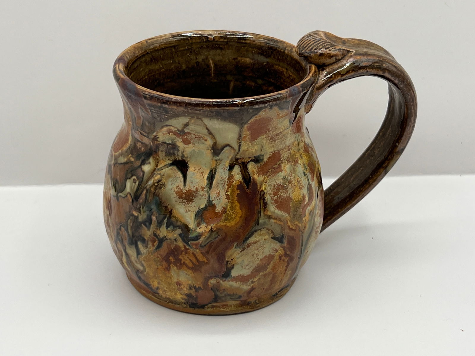 Studio Pottery Mug (1 of 7)