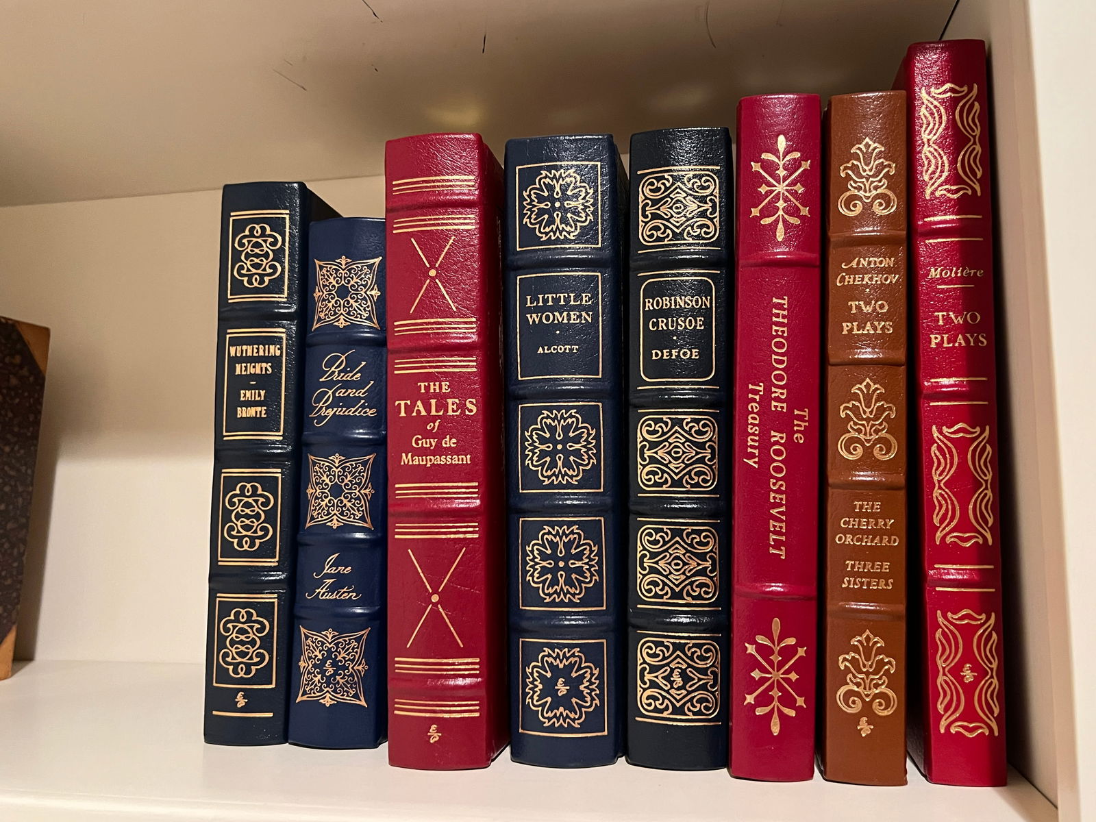 Decorator Bound Hardcover Classics Novels Books Book (1 of 3)