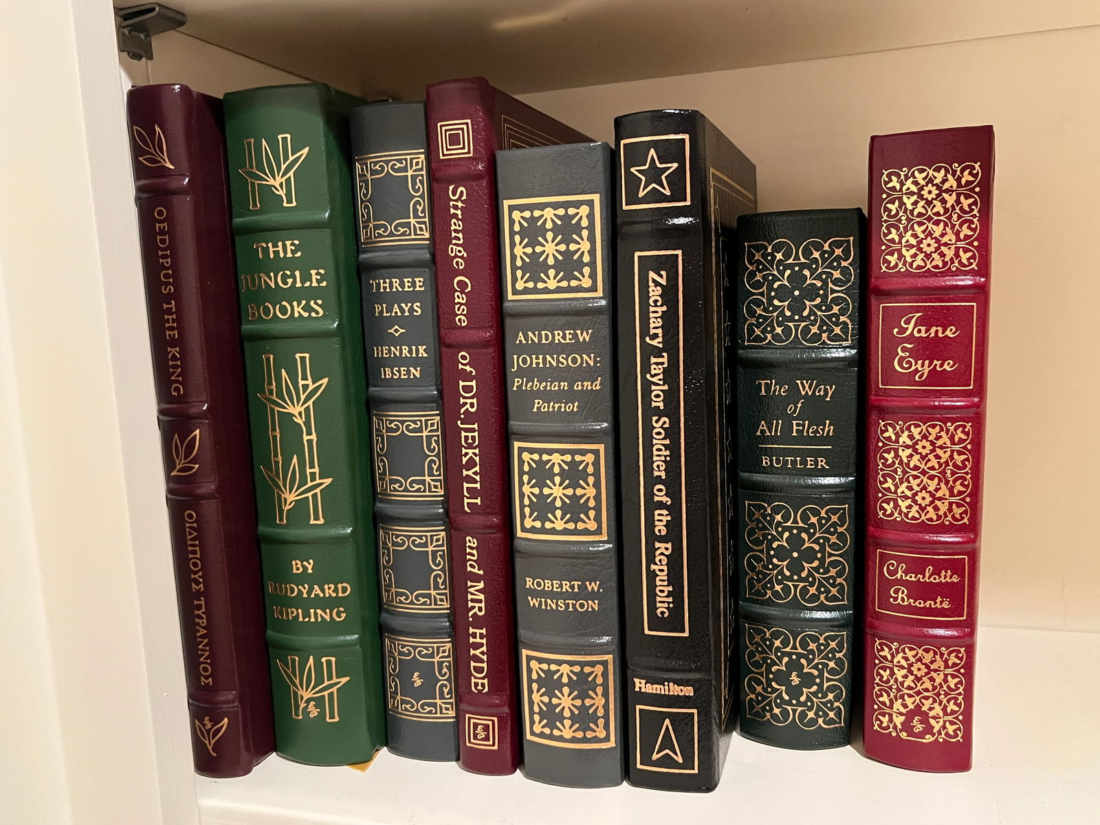 Decorator Bound Hardcover Classics Novels Books Book (1 of 4)