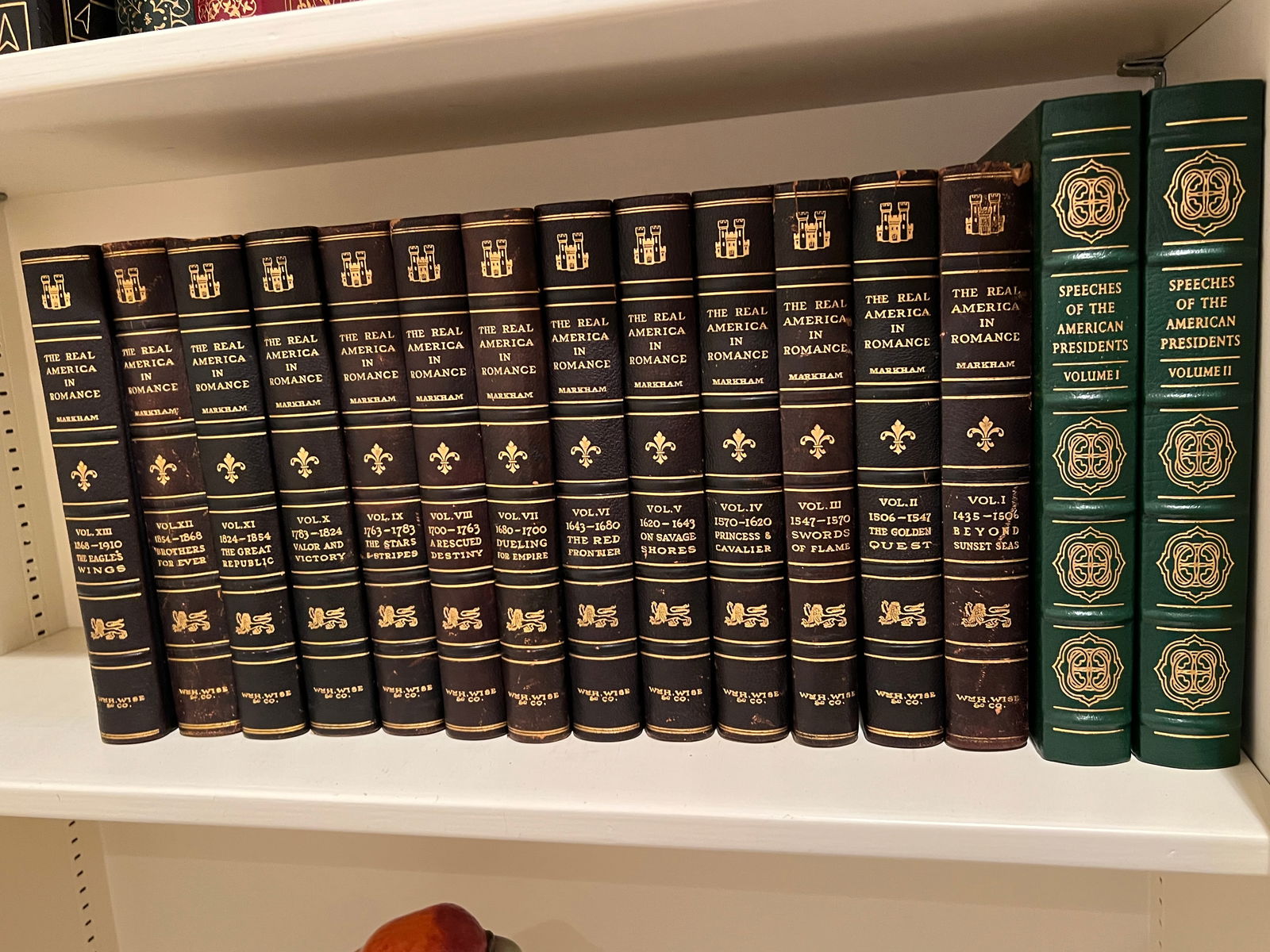 Decorator Bound Hardcover Classics Novels Books Book (1 of 6)