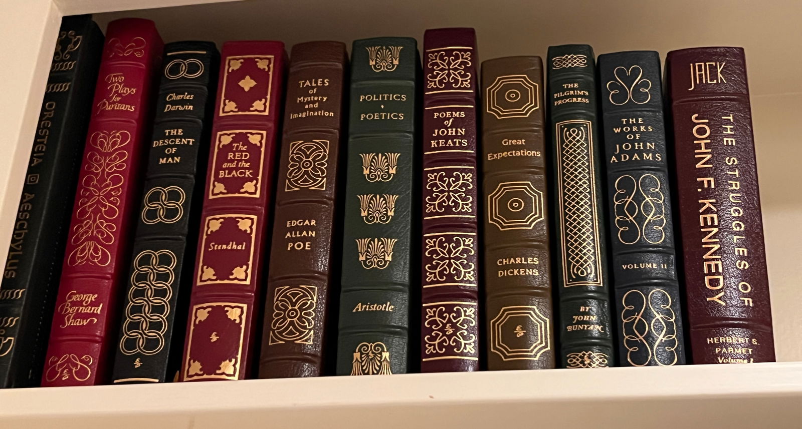 Decorator Bound Hardcover Classics Novels Books Book (1 of 5)