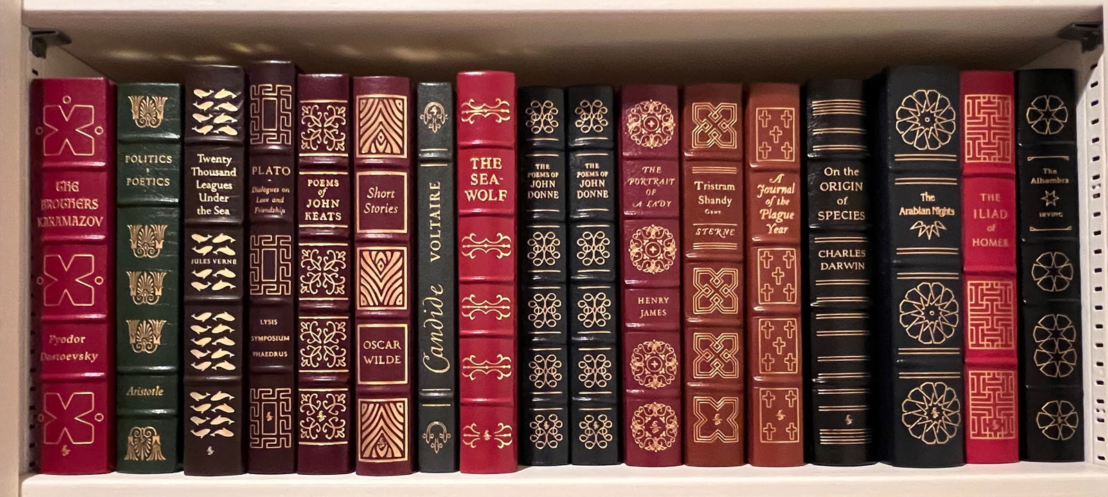 Decorator Bound Hardcover Classics Novels Books Book (1 of 7)