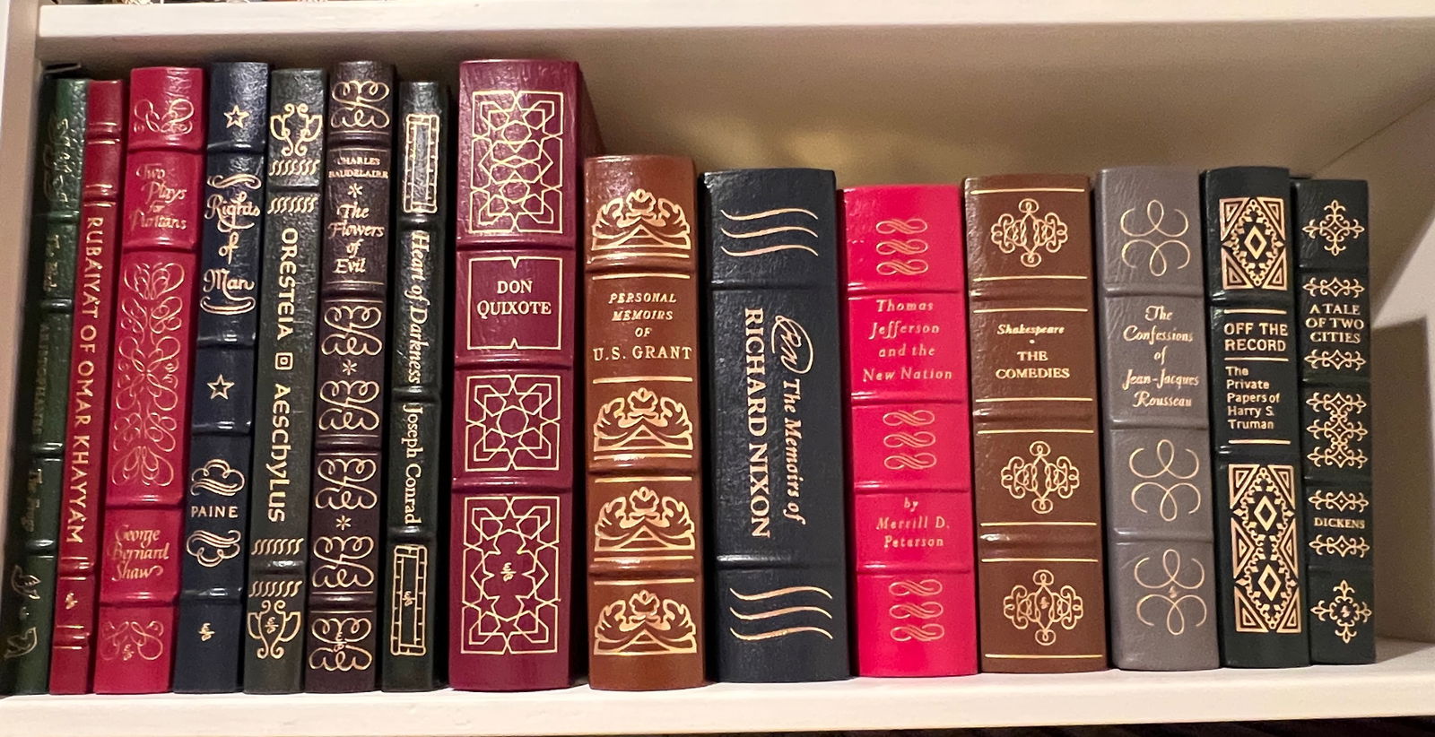 Decorator Bound Hardcover Classics Novels Books Book (1 of 6)