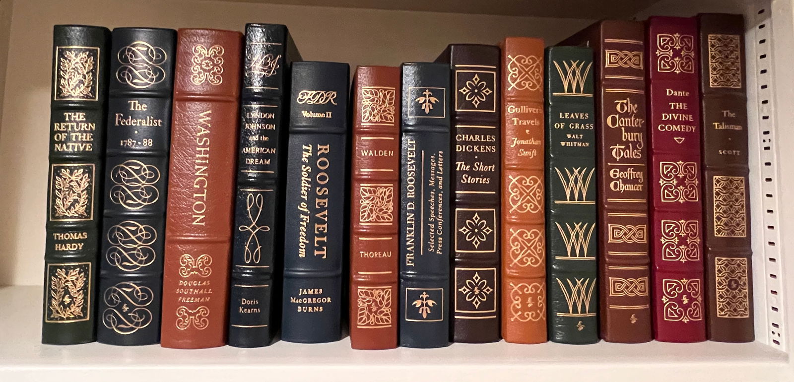 Decorator Bound Hardcover Classics Novels Books Book (1 of 5)