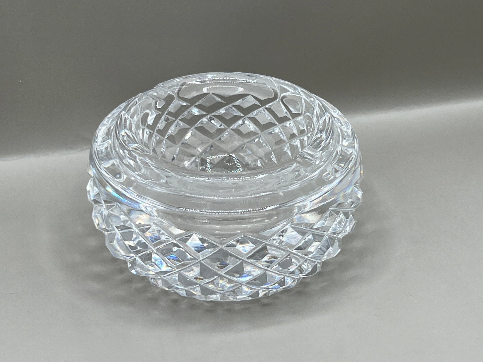Waterford Irish Crystal Lismore Ashtray: in great condition