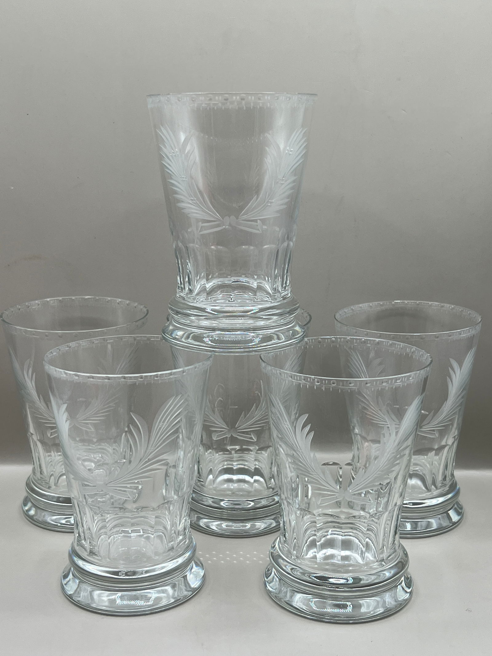(6) Wiliam Yeoward "Adriana" Old Fashioned Glasses Barware (1 of 8)