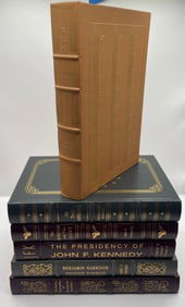 Easton Press, Leather Bound Decorative Collectable Classics Books - Presidential Biographies