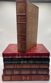 Easton Press, Leather Bound Decorative Collectable Classics Books