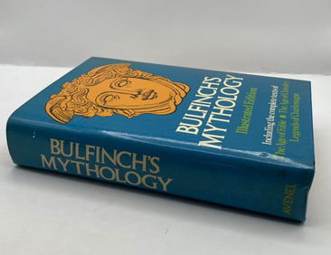 Bulfinch's Mythology Vintage Hardcover Book