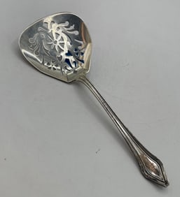 Sterling Silver Tomato Lifter Serving Utensil