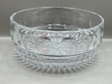 Dimpled Crystal Bowl