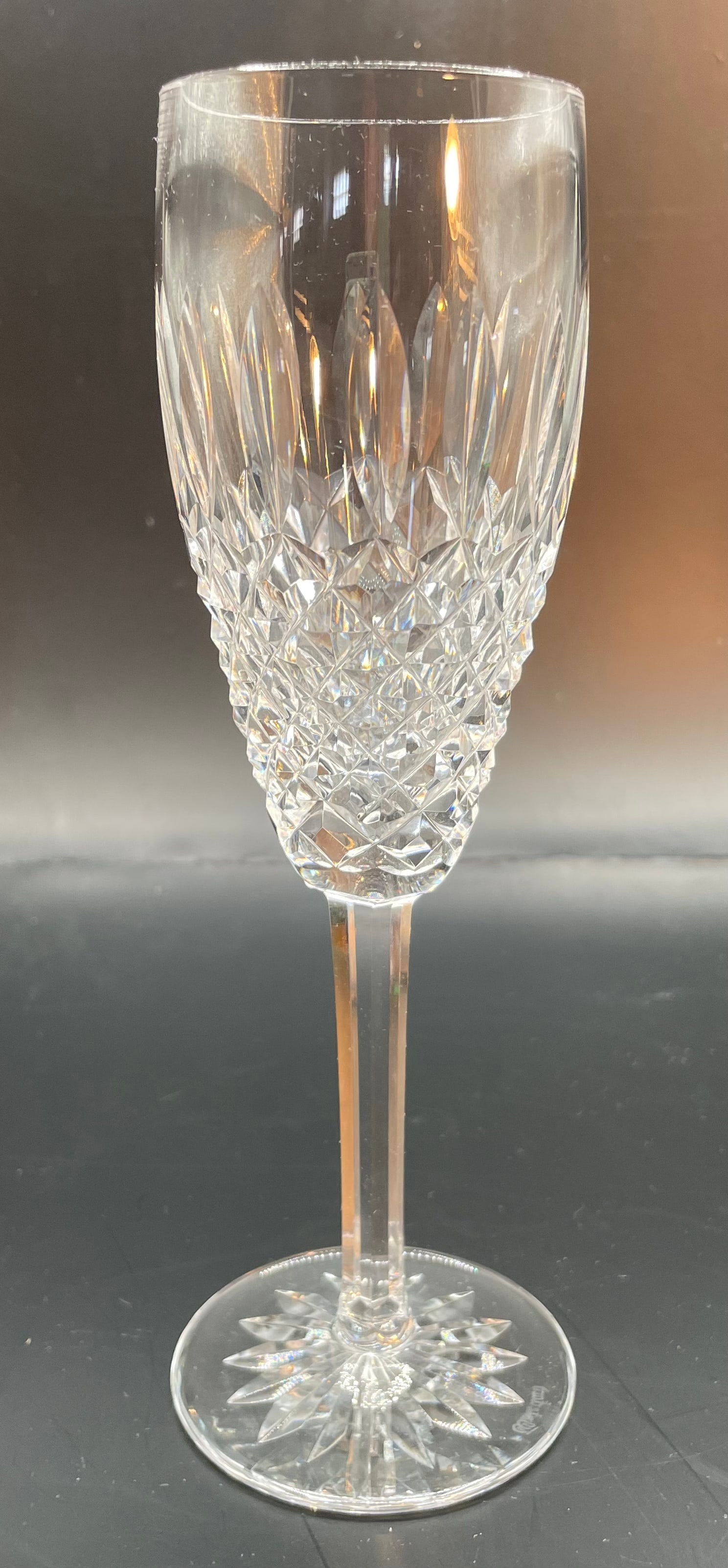 Waterford Castlemaine Single Champagne Flute: x