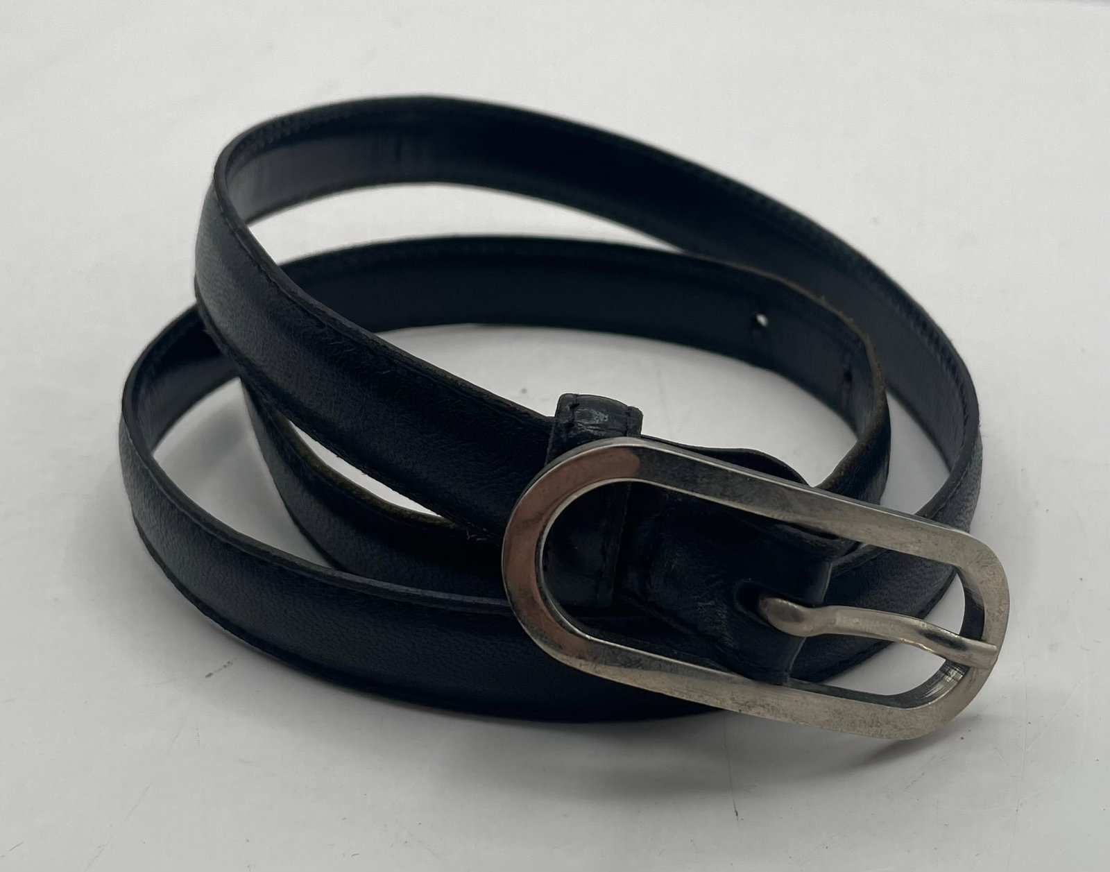 Dolce & Gabbana Calfskin Belt: x