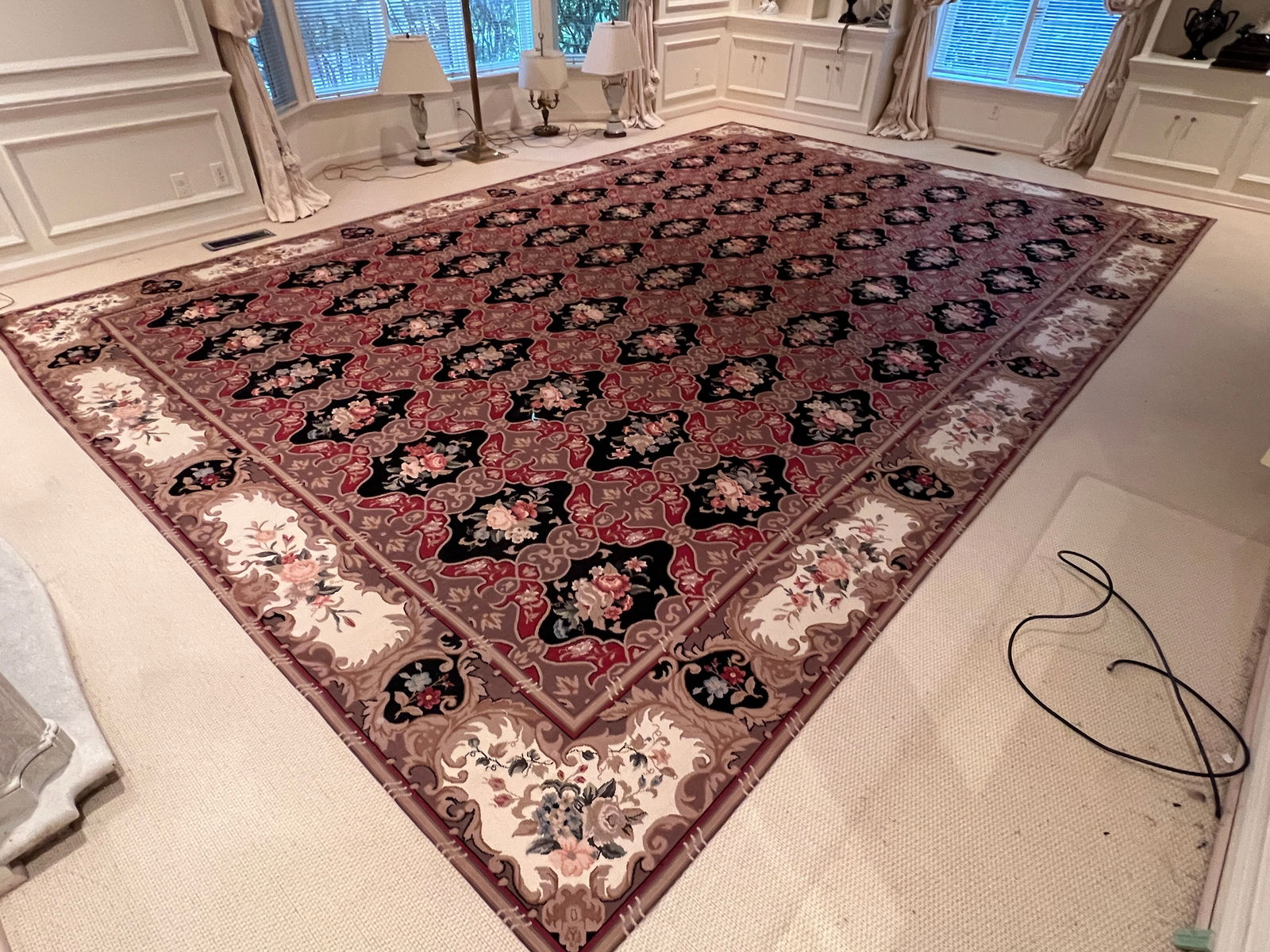Needlepoint Carpet Rug