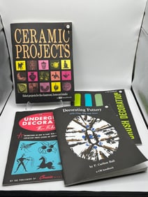 Vintage Design, Pottery, Decorating How-to Books
