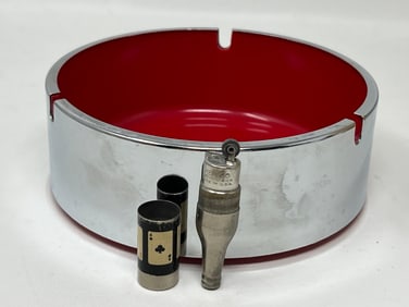 KemCo Detroit Bottle Lighter & Isamu Kenmochi Ashtray
