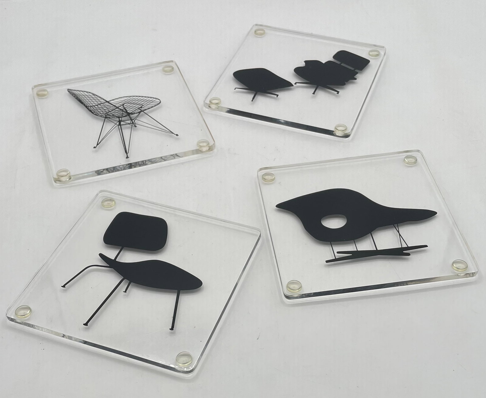 MoMA Coasters: Cant afford 1 HM Chair?! Get 4!