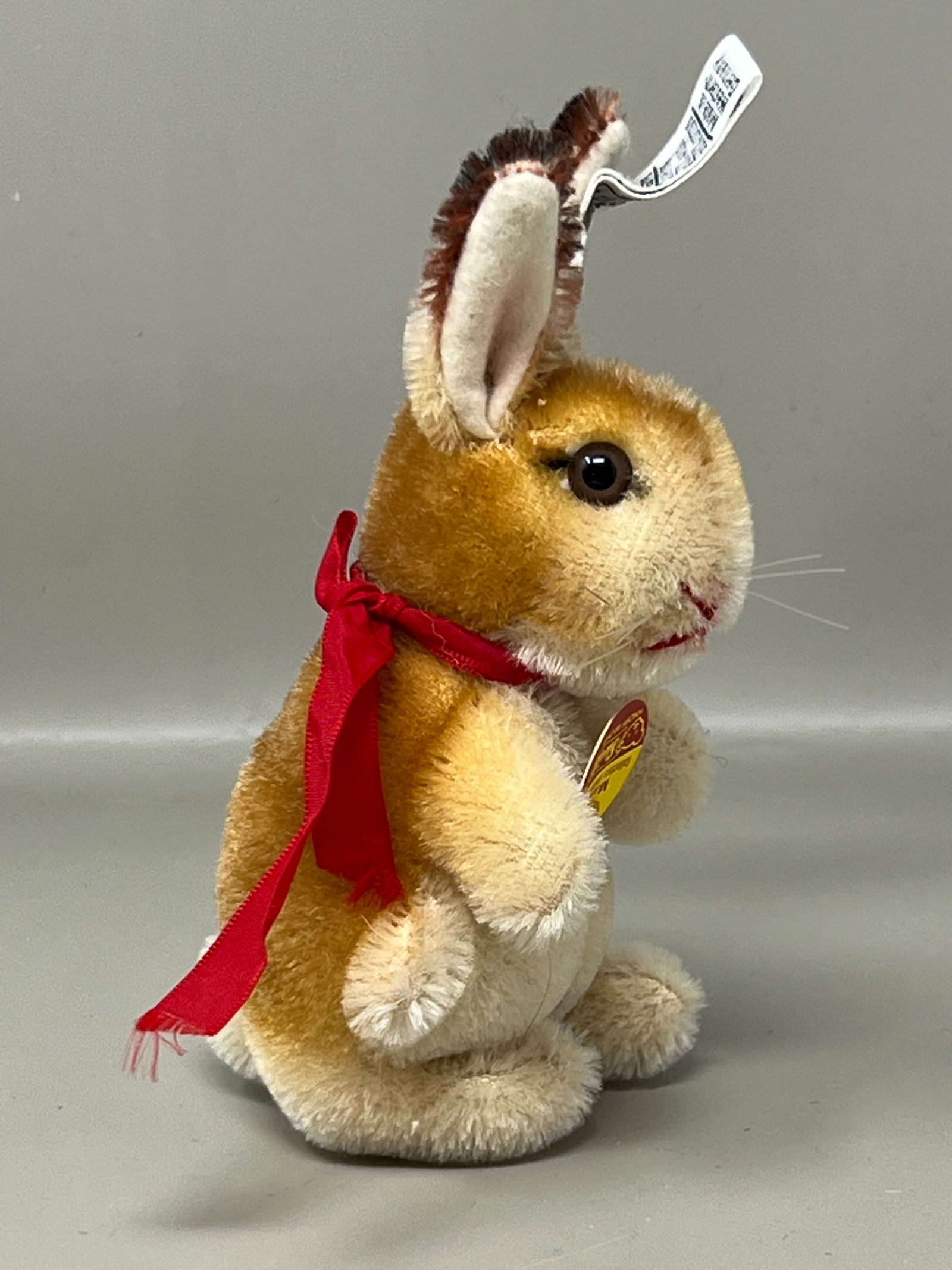 5" Steiff Manni Mohair Rabbit Doll 3020/10 Stuffed Animal Toy (1 of 7)