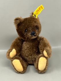5" Steiff Teddy Beaf Mohair Doll 0206/18 Stuffed Animal Doll