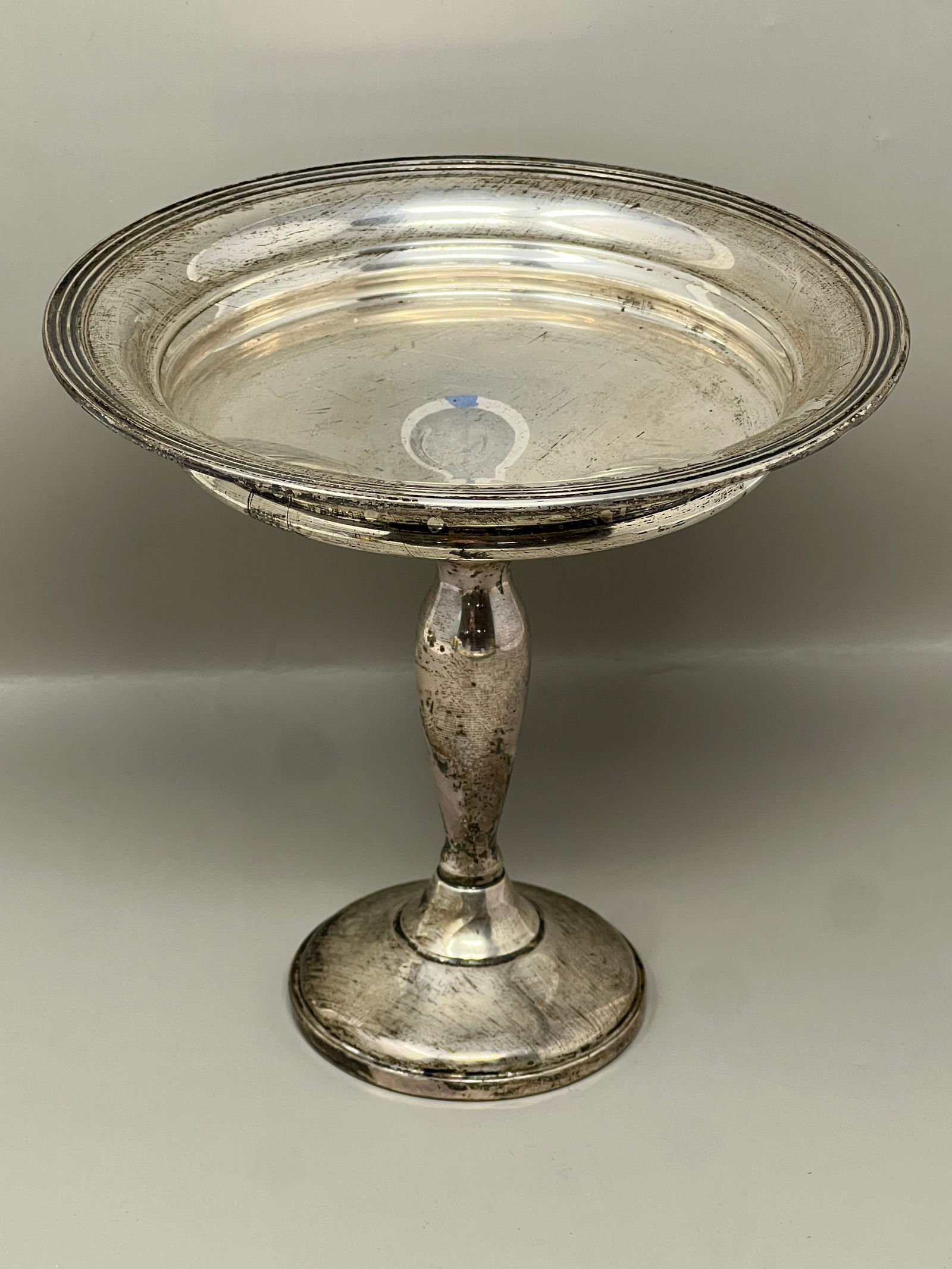 Fisher Sterling Silver Weighted Footed Compote (1 of 7)