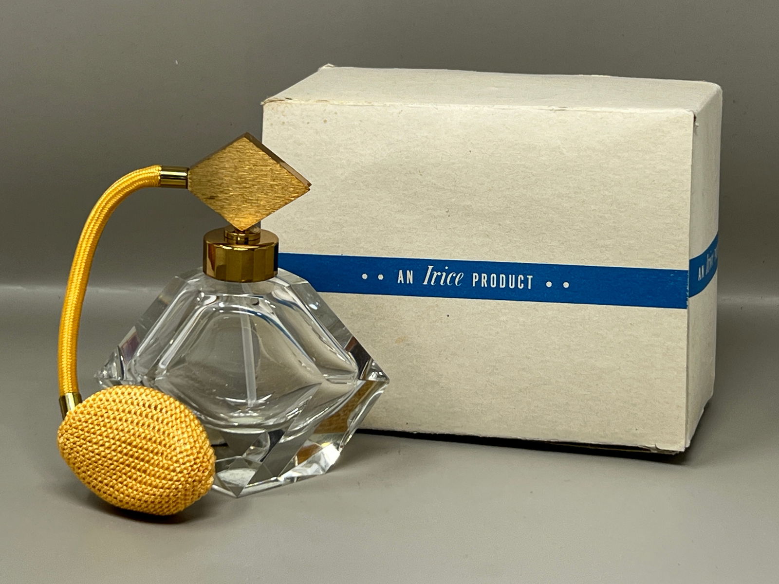 Irice Crystal Atomizer in Original Midcentury Packaging (1 of 8)