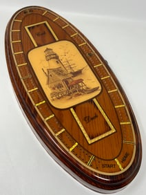 Vandercraft Wooden Cribbage Board Game Board