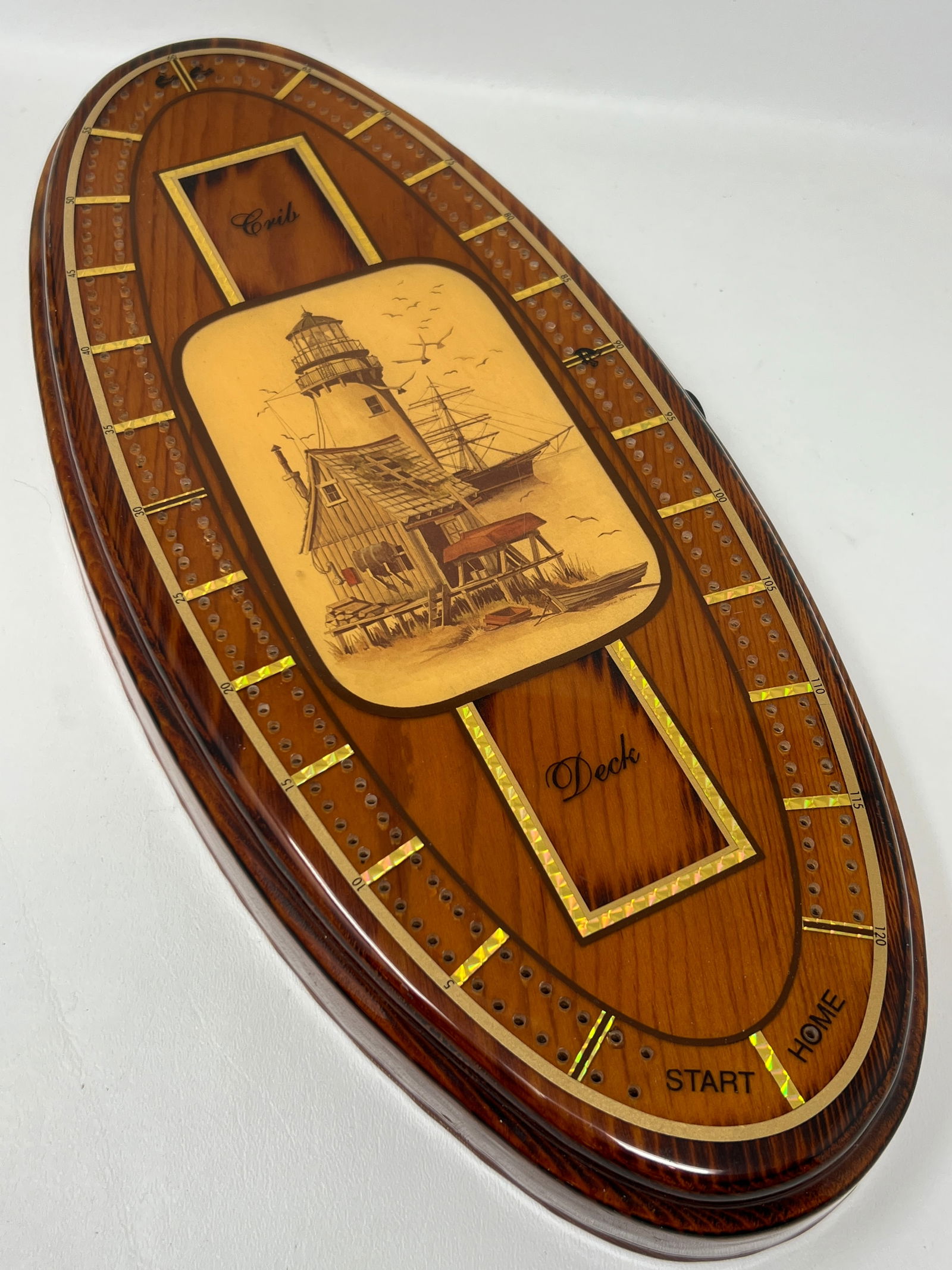 Vandercraft Wooden Cribbage Board Game Board (1 of 8)