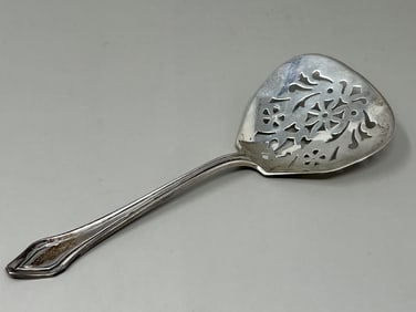 A.G. Wolcott Sterling Silver Tomato Server Utensil