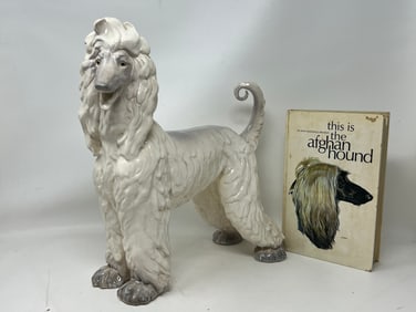 Freeman McFarlin Kay Finch Afghan Hound Figurine