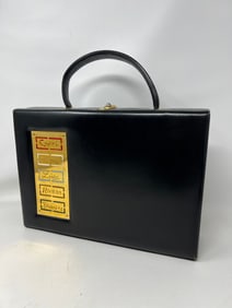 1950's Prestige Destination Leather Handbag Purse