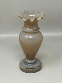 Older Thin Art Glass Bud Vase